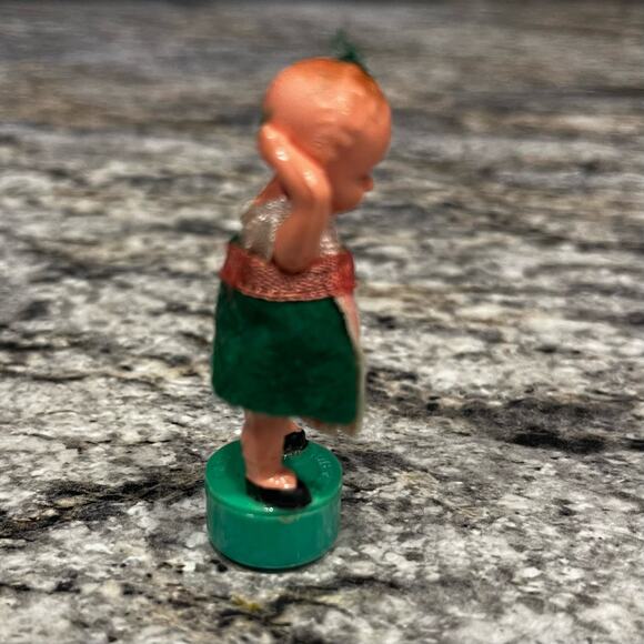 Rare Vintage Magneto Ballerina Dancing Doll of The 60’s Made In West Germany - Picture 4 of 5